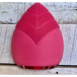 POP Leaf Sonic Facial Cleansing Device.  New. No box. Pink